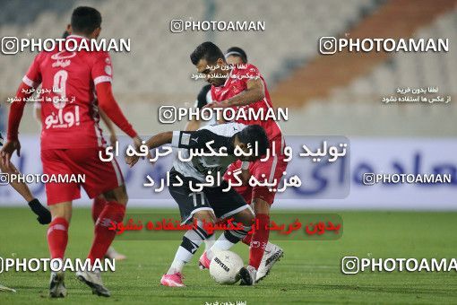 1755792, Tehran, Iran, لیگ برتر فوتبال ایران، Persian Gulf Cup، Week 9، First Leg، Persepolis 2 v 2 Havadar S.C. on 2021/12/09 at Azadi Stadium