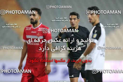 1755881, Tehran, Iran, لیگ برتر فوتبال ایران، Persian Gulf Cup، Week 9، First Leg، Persepolis 2 v 2 Havadar S.C. on 2021/12/09 at Azadi Stadium