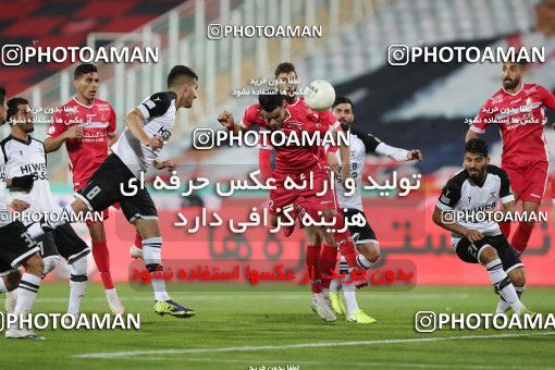 1755718, Tehran, Iran, Iran Pro League، Persian Gulf Cup، 2021-2022 season، First Leg، Week 9، Persepolis 2 v 2 Havadar S.C. on 2021/12/09 at Azadi Stadium