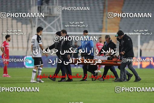 1755751, Tehran, Iran, Iran Pro League، Persian Gulf Cup، 2021-2022 season، First Leg، Week 9، Persepolis 2 v 2 Havadar S.C. on 2021/12/09 at Azadi Stadium