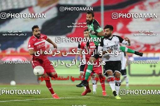 1755713, Tehran, Iran, Iran Pro League، Persian Gulf Cup، 2021-2022 season، First Leg، Week 9، Persepolis 2 v 2 Havadar S.C. on 2021/12/09 at Azadi Stadium