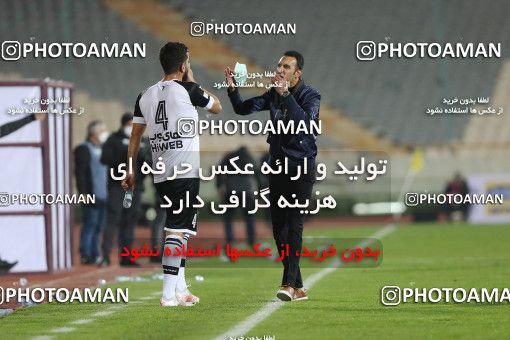 1755711, Tehran, Iran, Iran Pro League، Persian Gulf Cup، 2021-2022 season، First Leg، Week 9، Persepolis 2 v 2 Havadar S.C. on 2021/12/09 at Azadi Stadium