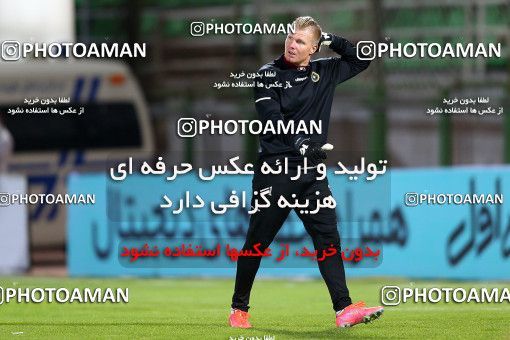 1756554, Isfahan,Fooladshahr, Iran, لیگ برتر فوتبال ایران، Persian Gulf Cup، Week 4، First Leg، Zob Ahan Esfahan 1 v 0 Sepahan on 2021/11/05 at Foolad Shahr Stadium