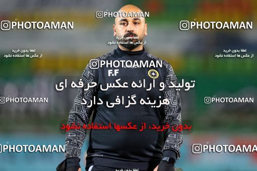 1756530, Isfahan,Fooladshahr, Iran, لیگ برتر فوتبال ایران، Persian Gulf Cup، Week 4، First Leg، Zob Ahan Esfahan 1 v 0 Sepahan on 2021/11/05 at Foolad Shahr Stadium