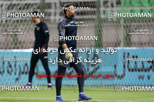 1756513, Isfahan,Fooladshahr, Iran, Iran Pro League، Persian Gulf Cup، 2021-2022 season، First Leg، Week 4، Zob Ahan Esfahan ۱ v ۰ Sepahan on 2021/11/05 at Foolad Shahr Stadium