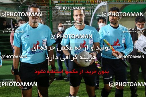 1756516, Isfahan,Fooladshahr, Iran, Iran Pro League، Persian Gulf Cup، 2021-2022 season، First Leg، Week 4، Zob Ahan Esfahan ۱ v ۰ Sepahan on 2021/11/05 at Foolad Shahr Stadium