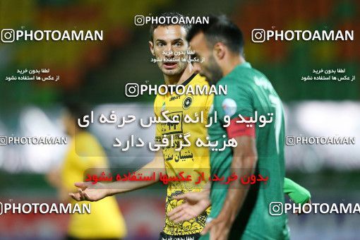 1756631, Isfahan,Fooladshahr, Iran, Iran Pro League، Persian Gulf Cup، 2021-2022 season، First Leg، Week 4، Zob Ahan Esfahan ۱ v ۰ Sepahan on 2021/11/05 at Foolad Shahr Stadium