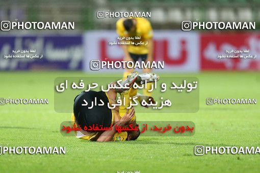 1756598, Isfahan,Fooladshahr, Iran, لیگ برتر فوتبال ایران، Persian Gulf Cup، Week 4، First Leg، Zob Ahan Esfahan 1 v 0 Sepahan on 2021/11/05 at Foolad Shahr Stadium