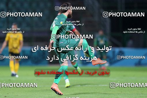 1756665, Isfahan,Fooladshahr, Iran, Iran Pro League، Persian Gulf Cup، 2021-2022 season، First Leg، Week 4، Zob Ahan Esfahan ۱ v ۰ Sepahan on 2021/11/05 at Foolad Shahr Stadium