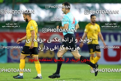 1756664, Isfahan,Fooladshahr, Iran, Iran Pro League، Persian Gulf Cup، 2021-2022 season، First Leg، Week 4، Zob Ahan Esfahan ۱ v ۰ Sepahan on 2021/11/05 at Foolad Shahr Stadium