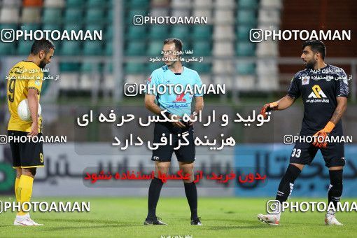 1756731, Isfahan,Fooladshahr, Iran, Iran Pro League، Persian Gulf Cup، 2021-2022 season، First Leg، Week 4، Zob Ahan Esfahan ۱ v ۰ Sepahan on 2021/11/05 at Foolad Shahr Stadium