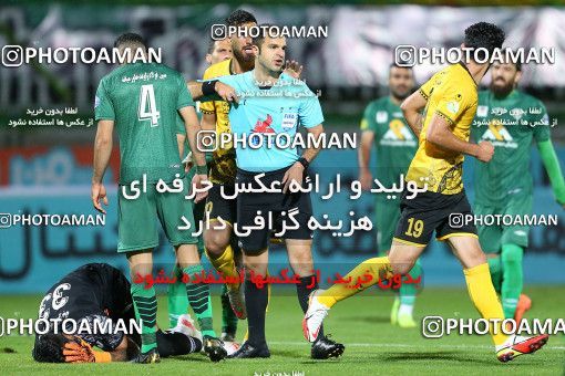 1756786, Isfahan,Fooladshahr, Iran, لیگ برتر فوتبال ایران، Persian Gulf Cup، Week 4، First Leg، Zob Ahan Esfahan 1 v 0 Sepahan on 2021/11/05 at Foolad Shahr Stadium