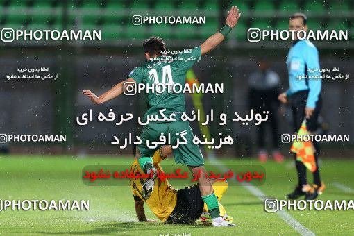 1756818, Isfahan,Fooladshahr, Iran, Iran Pro League، Persian Gulf Cup، 2021-2022 season، First Leg، Week 4، Zob Ahan Esfahan ۱ v ۰ Sepahan on 2021/11/05 at Foolad Shahr Stadium