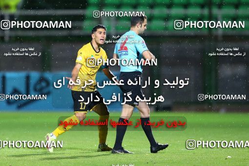 1756824, Isfahan,Fooladshahr, Iran, Iran Pro League، Persian Gulf Cup، 2021-2022 season، First Leg، Week 4، Zob Ahan Esfahan ۱ v ۰ Sepahan on 2021/11/05 at Foolad Shahr Stadium