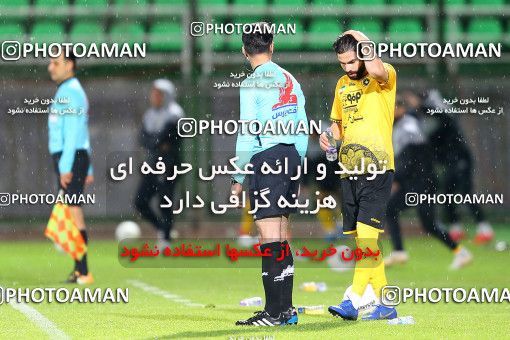 1756876, Isfahan,Fooladshahr, Iran, Iran Pro League، Persian Gulf Cup، 2021-2022 season، First Leg، Week 4، Zob Ahan Esfahan ۱ v ۰ Sepahan on 2021/11/05 at Foolad Shahr Stadium