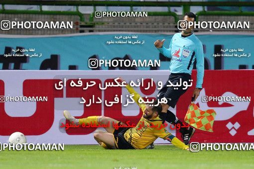 1756938, Isfahan,Fooladshahr, Iran, Iran Pro League، Persian Gulf Cup، 2021-2022 season، First Leg، Week 4، Zob Ahan Esfahan ۱ v ۰ Sepahan on 2021/11/05 at Foolad Shahr Stadium