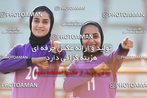 1760861, Tehran, , Iran Women's national Football Team Training Session on 2021/10/11 at Iran National Football Center