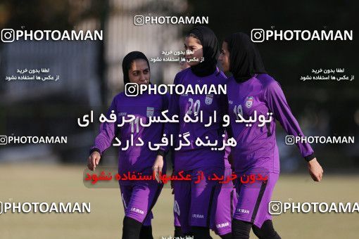 1760851, Tehran, , Iran Women's national Football Team Training Session on 2021/10/11 at Iran National Football Center