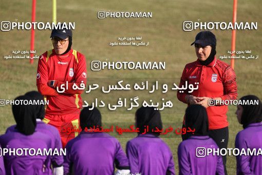 1760788, Tehran, , Iran Women's national Football Team Training Session on 2021/10/11 at Iran National Football Center