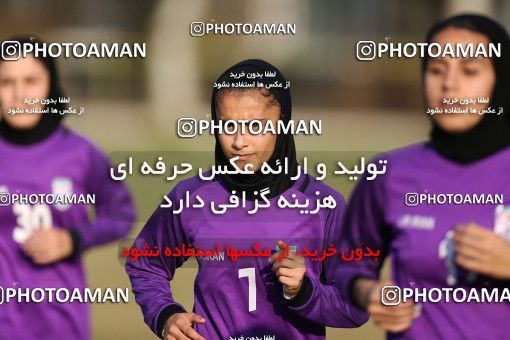 1760930, Tehran, , Iran Women's national Football Team Training Session on 2021/10/11 at Iran National Football Center