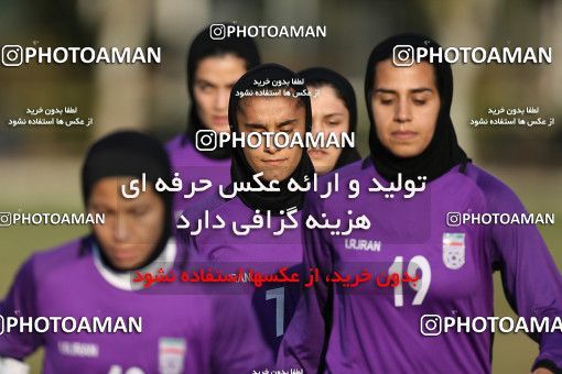 1760913, Tehran, , Iran Women's national Football Team Training Session on 2021/10/11 at Iran National Football Center