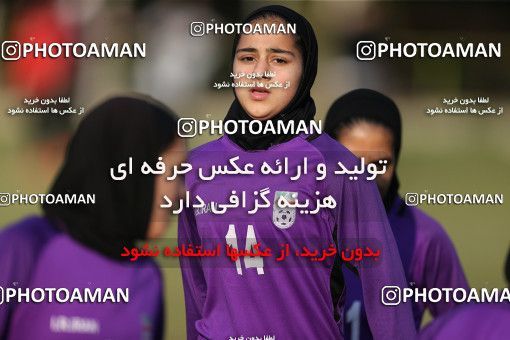 1760814, Tehran, , Iran Women's national Football Team Training Session on 2021/10/11 at Iran National Football Center