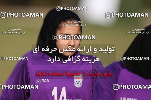 1760878, Tehran, , Iran Women's national Football Team Training Session on 2021/10/11 at Iran National Football Center