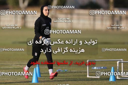 1760820, Tehran, , Iran Women's national Football Team Training Session on 2021/10/11 at Iran National Football Center