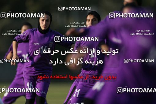 1760903, Tehran, , Iran Women's national Football Team Training Session on 2021/10/11 at Iran National Football Center