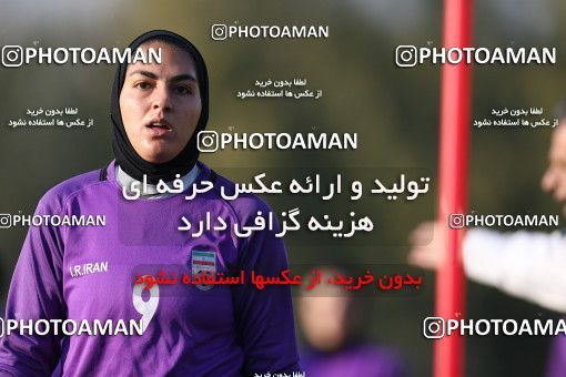 1760817, Tehran, , Iran Women's national Football Team Training Session on 2021/10/11 at Iran National Football Center