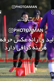 1760928, Tehran, , Iran Women's national Football Team Training Session on 2021/10/11 at Iran National Football Center