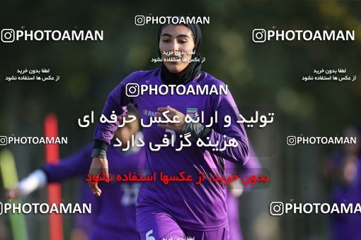 1760799, Tehran, , Iran Women's national Football Team Training Session on 2021/10/11 at Iran National Football Center