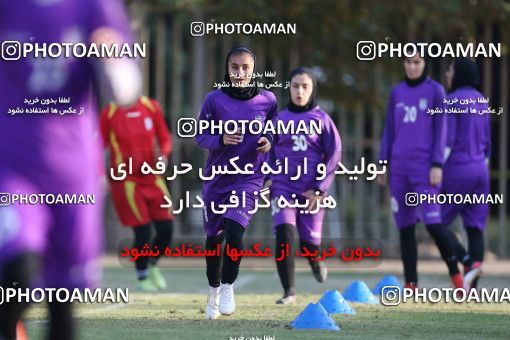 1760866, Tehran, , Iran Women's national Football Team Training Session on 2021/10/11 at Iran National Football Center