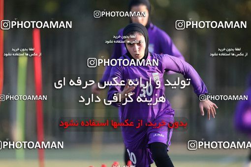 1760859, Tehran, , Iran Women's national Football Team Training Session on 2021/10/11 at Iran National Football Center