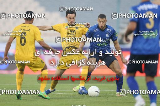 1764392, Tehran, Iran, Iran Pro League، Persian Gulf Cup، 2021-2022 season، First Leg، Week 10، Esteghlal ۱ v ۰ Sepahan on 2021/12/14 at Azadi Stadium