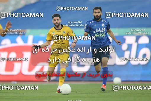 1764454, Tehran, Iran, Iran Pro League، Persian Gulf Cup، 2021-2022 season، First Leg، Week 10، Esteghlal ۱ v ۰ Sepahan on 2021/12/14 at Azadi Stadium