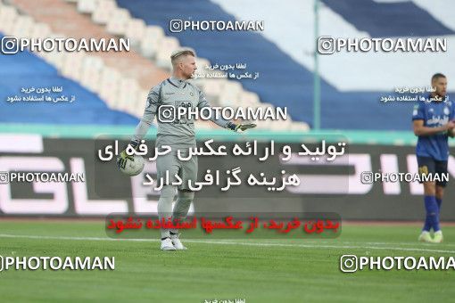 1764309, Tehran, Iran, لیگ برتر فوتبال ایران، Persian Gulf Cup، Week 10، First Leg، Esteghlal 1 v 0 Sepahan on 2021/12/14 at Azadi Stadium