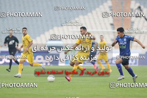 1764265, Tehran, Iran, Iran Pro League، Persian Gulf Cup، 2021-2022 season، First Leg، Week 10، Esteghlal ۱ v ۰ Sepahan on 2021/12/14 at Azadi Stadium