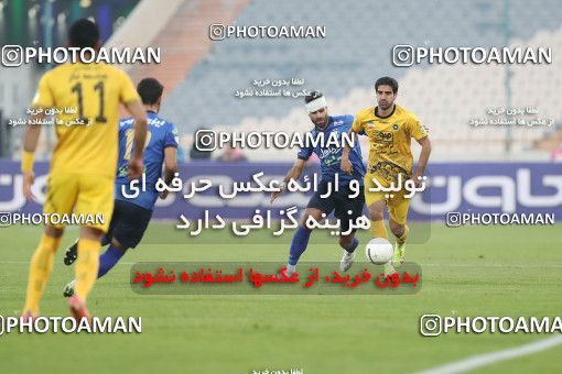 1764235, Tehran, Iran, Iran Pro League، Persian Gulf Cup، 2021-2022 season، First Leg، Week 10، Esteghlal ۱ v ۰ Sepahan on 2021/12/14 at Azadi Stadium