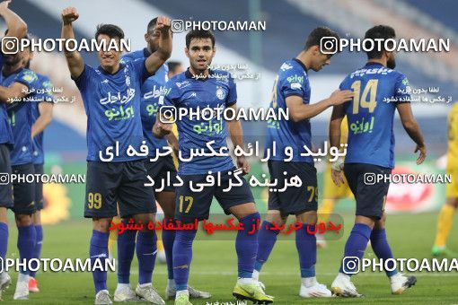 1764255, Tehran, Iran, Iran Pro League، Persian Gulf Cup، 2021-2022 season، First Leg، Week 10، Esteghlal ۱ v ۰ Sepahan on 2021/12/14 at Azadi Stadium