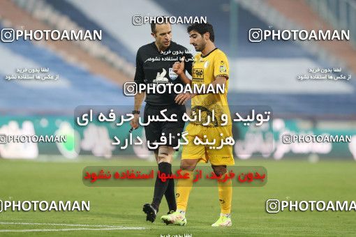 1764253, Tehran, Iran, Iran Pro League، Persian Gulf Cup، 2021-2022 season، First Leg، Week 10، Esteghlal ۱ v ۰ Sepahan on 2021/12/14 at Azadi Stadium