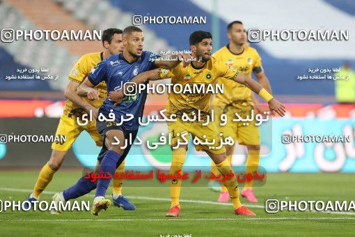 1764280, Tehran, Iran, Iran Pro League، Persian Gulf Cup، 2021-2022 season، First Leg، Week 10، Esteghlal ۱ v ۰ Sepahan on 2021/12/14 at Azadi Stadium