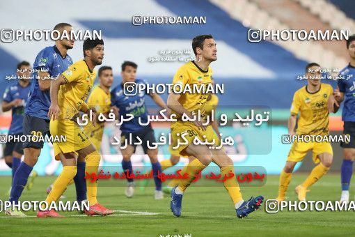 1764302, Tehran, Iran, Iran Pro League، Persian Gulf Cup، 2021-2022 season، First Leg، Week 10، Esteghlal ۱ v ۰ Sepahan on 2021/12/14 at Azadi Stadium