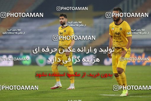 1764218, Tehran, Iran, Iran Pro League، Persian Gulf Cup، 2021-2022 season، First Leg، Week 10، Esteghlal ۱ v ۰ Sepahan on 2021/12/14 at Azadi Stadium