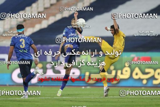 1764297, Tehran, Iran, Iran Pro League، Persian Gulf Cup، 2021-2022 season، First Leg، Week 10، Esteghlal ۱ v ۰ Sepahan on 2021/12/14 at Azadi Stadium