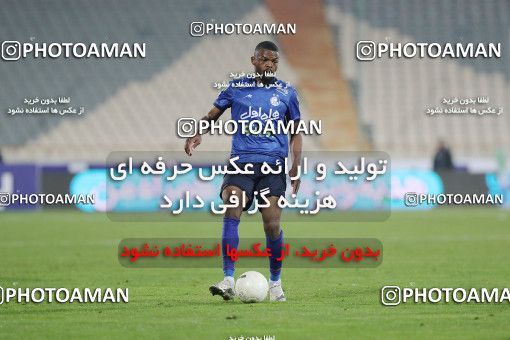 1764247, Tehran, Iran, Iran Pro League، Persian Gulf Cup، 2021-2022 season، First Leg، Week 10، Esteghlal ۱ v ۰ Sepahan on 2021/12/14 at Azadi Stadium