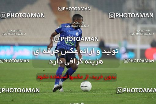 1764249, Tehran, Iran, Iran Pro League، Persian Gulf Cup، 2021-2022 season، First Leg، Week 10، Esteghlal ۱ v ۰ Sepahan on 2021/12/14 at Azadi Stadium