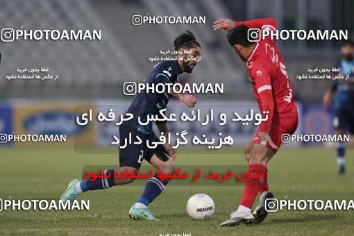 1766711, Tehran, Iran, Iran Pro League، Persian Gulf Cup، 2021-2022 season، First Leg، Week 10، Paykan ۱ v 3 Persepolis on 2021/12/15 at Shahid Dastgerdi Stadium