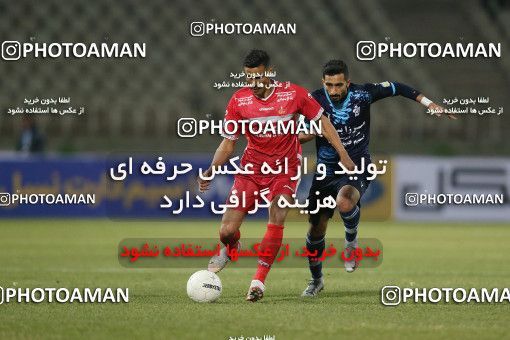 1766727, Tehran, Iran, Iran Pro League، Persian Gulf Cup، 2021-2022 season، First Leg، Week 10، Paykan ۱ v 3 Persepolis on 2021/12/15 at Shahid Dastgerdi Stadium