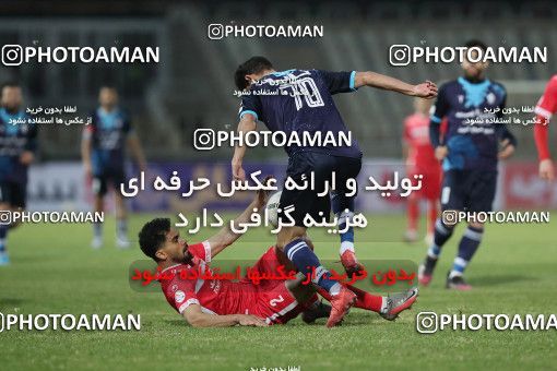 1766824, Tehran, Iran, Iran Pro League، Persian Gulf Cup، 2021-2022 season، First Leg، Week 10، Paykan ۱ v 3 Persepolis on 2021/12/15 at Shahid Dastgerdi Stadium